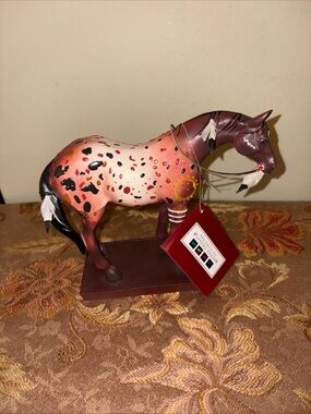 Trail of painted ponies horse with no name hand painted